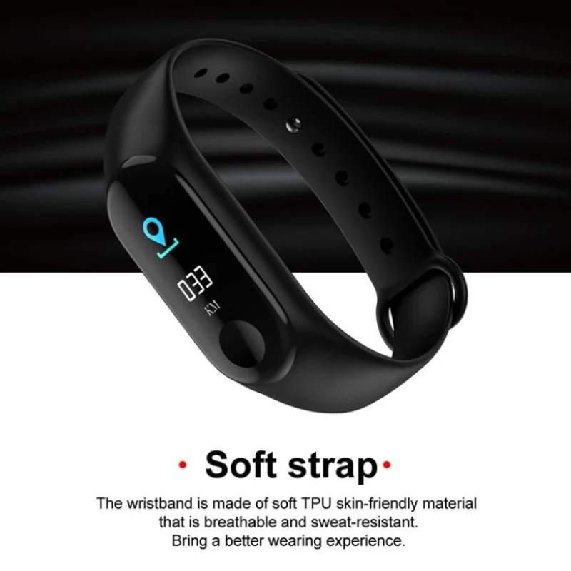 

GIMTO Smart Watch Men Sport Heart Rate Fitness Tracker Women Watches Blood Pressure Pedometer Smartwatch Waterproof Smartband