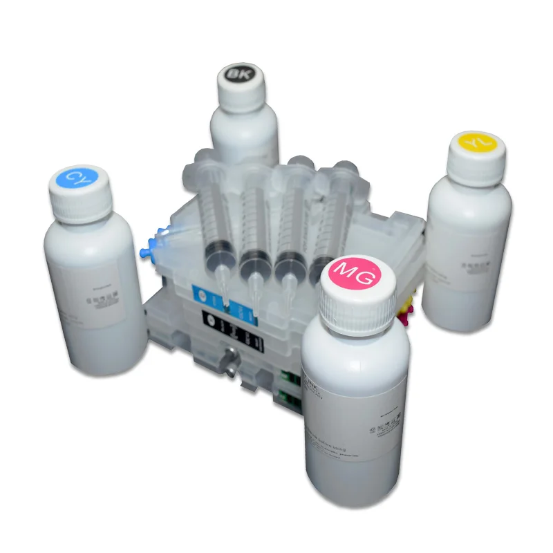 

Картридж для принтера Ricoh GC41 SG3110 SG2100 SG7100 SG3110DNW, 4 цвета, 100 мл