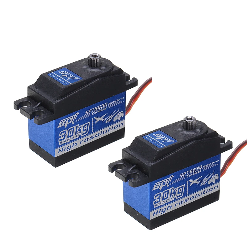 SPT Servo SPT5630 Цифровой Coreless 30 кг 90 ° металлическая Шестерня для радиоуправляемых