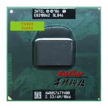 Процессор Intel Core 2 Duo T9400 SLB46 SLAYY двухъядерный процессор 5 ГГц с