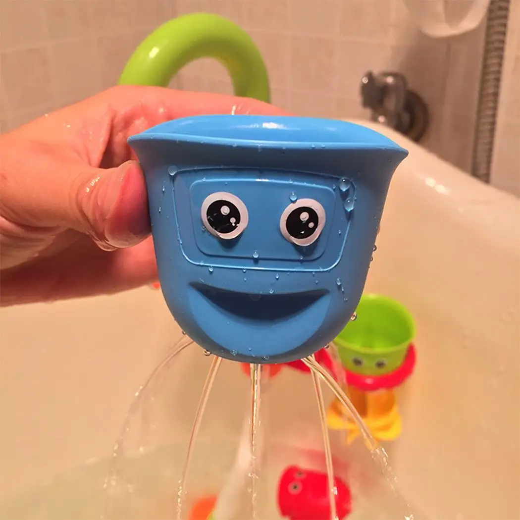 Для купания spouts Заводной robofish играть в воду ванная комната бассейн Ванна для