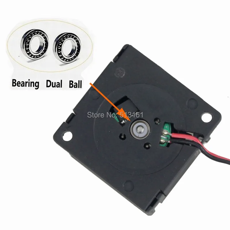 5 pieces Gdstime Mini 24V 30mm 3cm Turbo Blower Fan x x10mm Ball Bearing DC Brushless Cooling Cooler | Компьютеры и офис