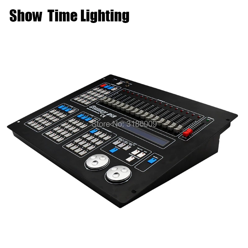 

Hot sale New Sunny 512 DMX Controller Stage equipment DMX512 Master console for XLR-3 signal led par beam moving head
