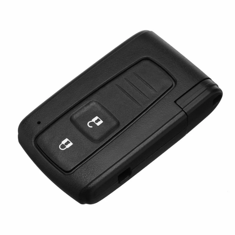

Replacement Smart Remote Key Case Shell 2 Button For Toyota Corolla Verso Prius
