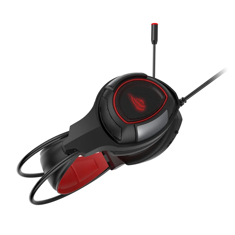 HAVIT игровая гарнитура проводная Стерео шумоподавление HIFI наушники