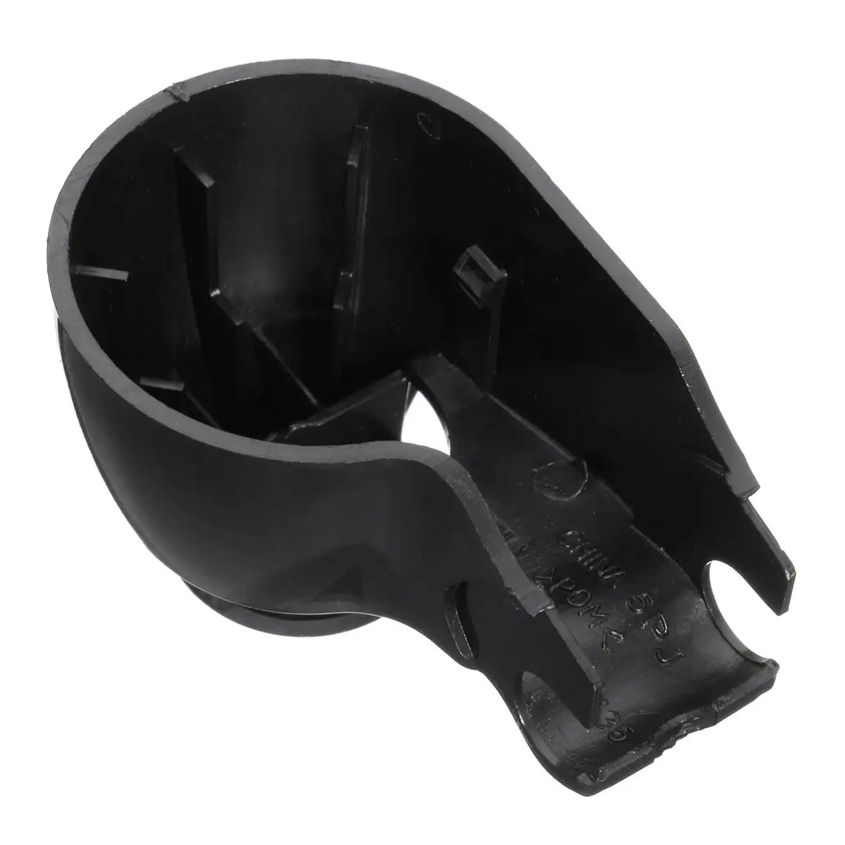 Черная Автомобильная накладка на заднее лобовое стекло для VW Golf MK4 1998