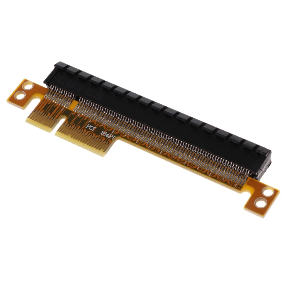 Адаптер Dovewill PCI E Express от 4X до 16X переходная карта преобразователь плата адаптера