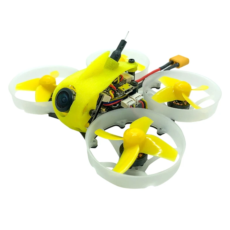FullSpeed TinyLeader 75 мм F4 2 3S Whoop FPV гоночный Дрон 1103 двигатель Caddx регулируемая камера 600