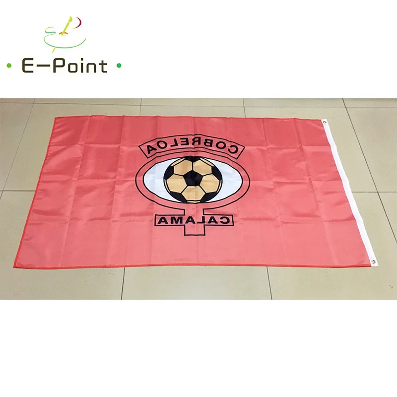 Chile Club de Deportes Cobreloa 3 фута* 5 футов(90*150 см) размер рождественские украшения для домашнего флага баннер тип A подарки