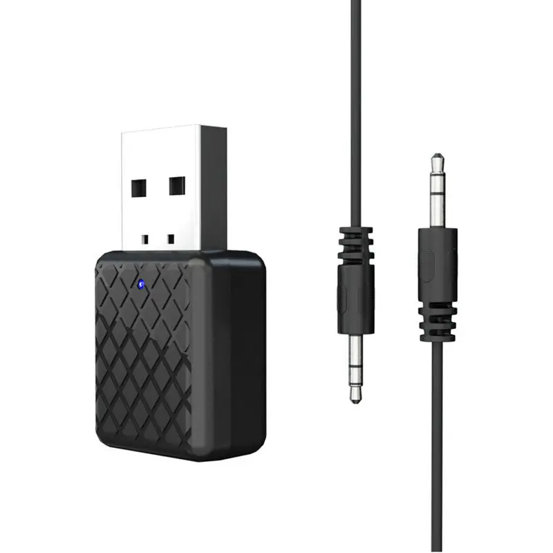 Новинка 5 0 Bluetooth аудио приемник передатчик 3 мм Aux разъем стерео для ТВ ПК