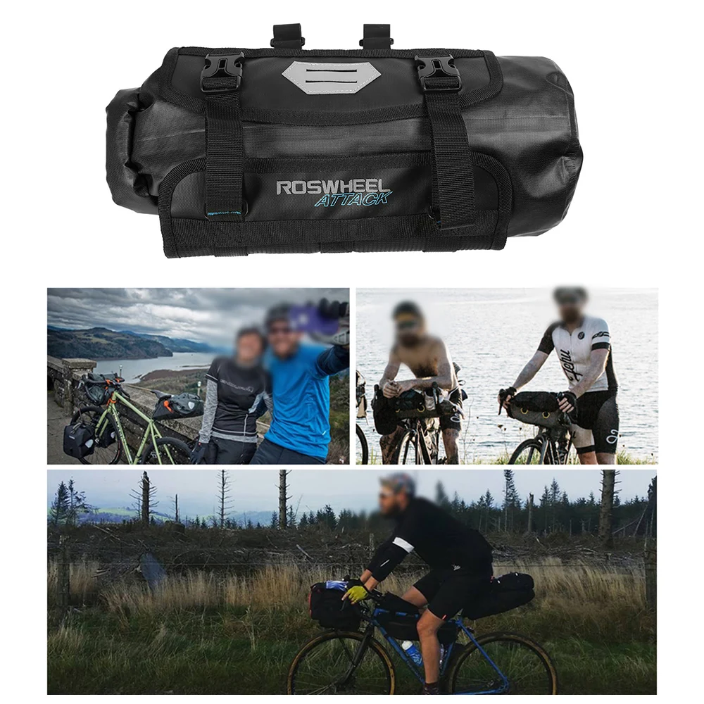 Водонепроницаемая велосипедная сумка 3L 7L для горных велосипедов шоссейных