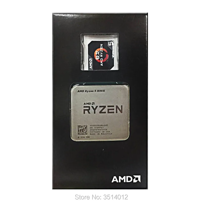 Четырехъядерный процессор AMD Ryzen 5 1500X R5 3 GHz YD150XBBM4GAE Socket AM4|cpu processor|amd processorprocessor amd |