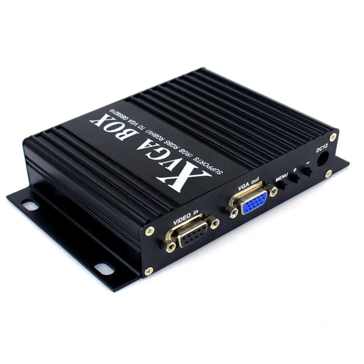 Новый GBS-8219 XVGA коробка CGA/EGA/RGB/RGBS/RGBHV/VGA промышленный монитор видео конвертер rgb