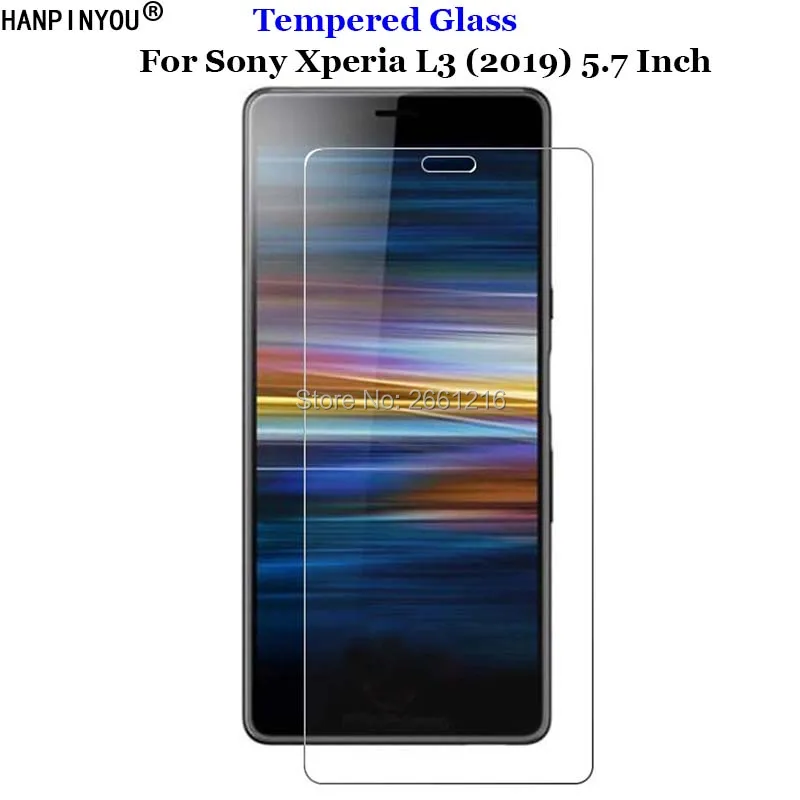 Для Sony Xperia L3 (2019) 5 7 &quotзакаленное стекло 9H 2.5D Премиум Защитная пленка для экрана