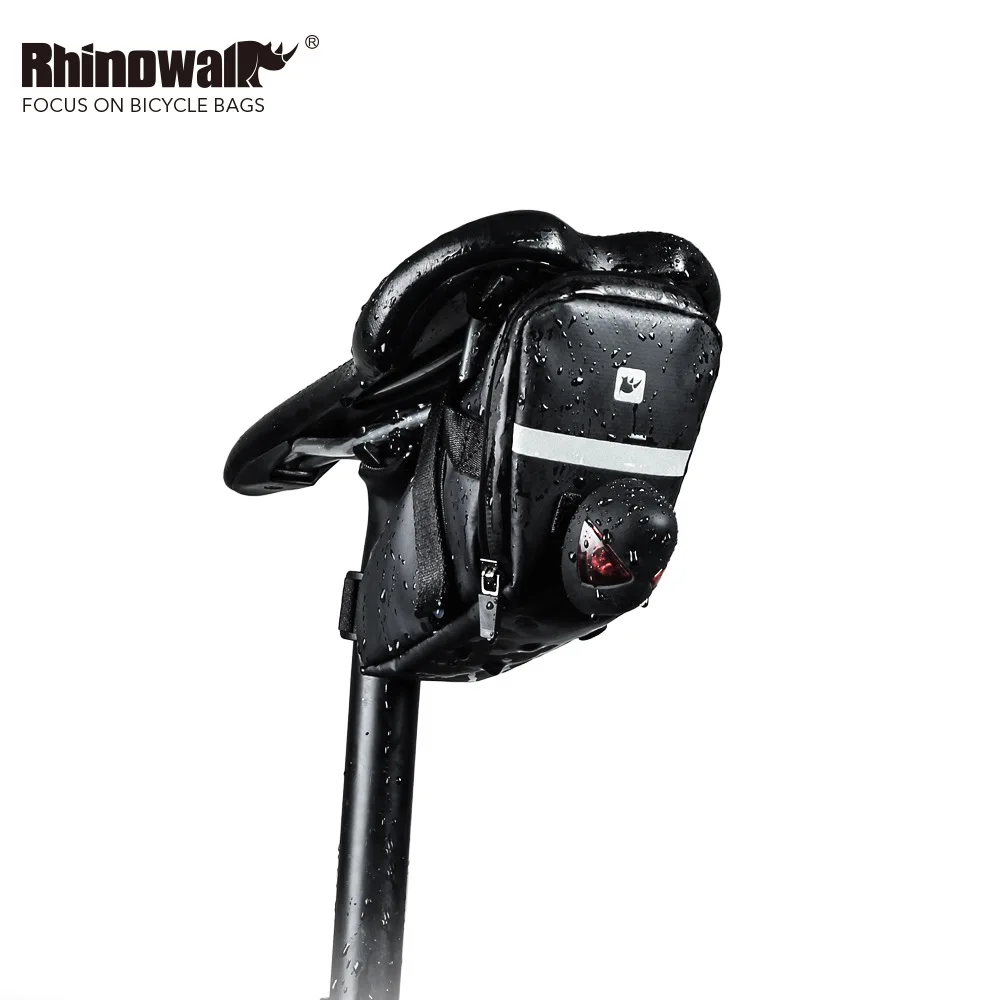 Велосипедные Сумки для седла Rhinowalk водонепроницаемые сумки шоссейного