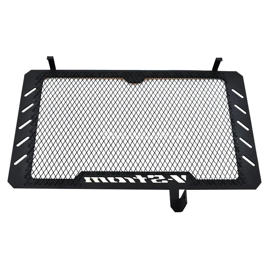 Защита для радиатора мотоцикла Черный Защитный масляный радиатор SUZUKI DL650 DL 650