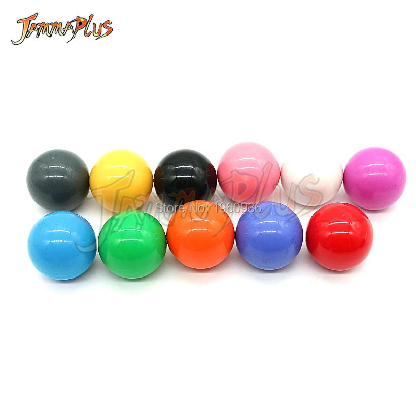 12 цветов джойстик для рукоделия игровой 35 мм набор 2 шт.|ball top joystick|joystick ball topjoystick |