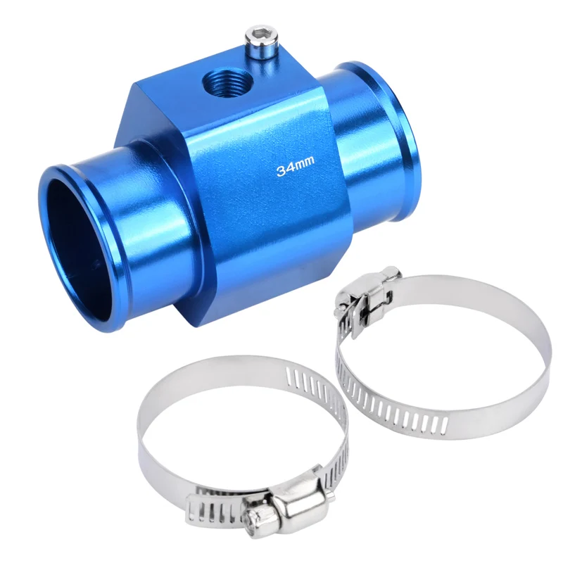 Алюминиевый датчик температуры воды SPEEDWOW адаптер датчика для соединения труб