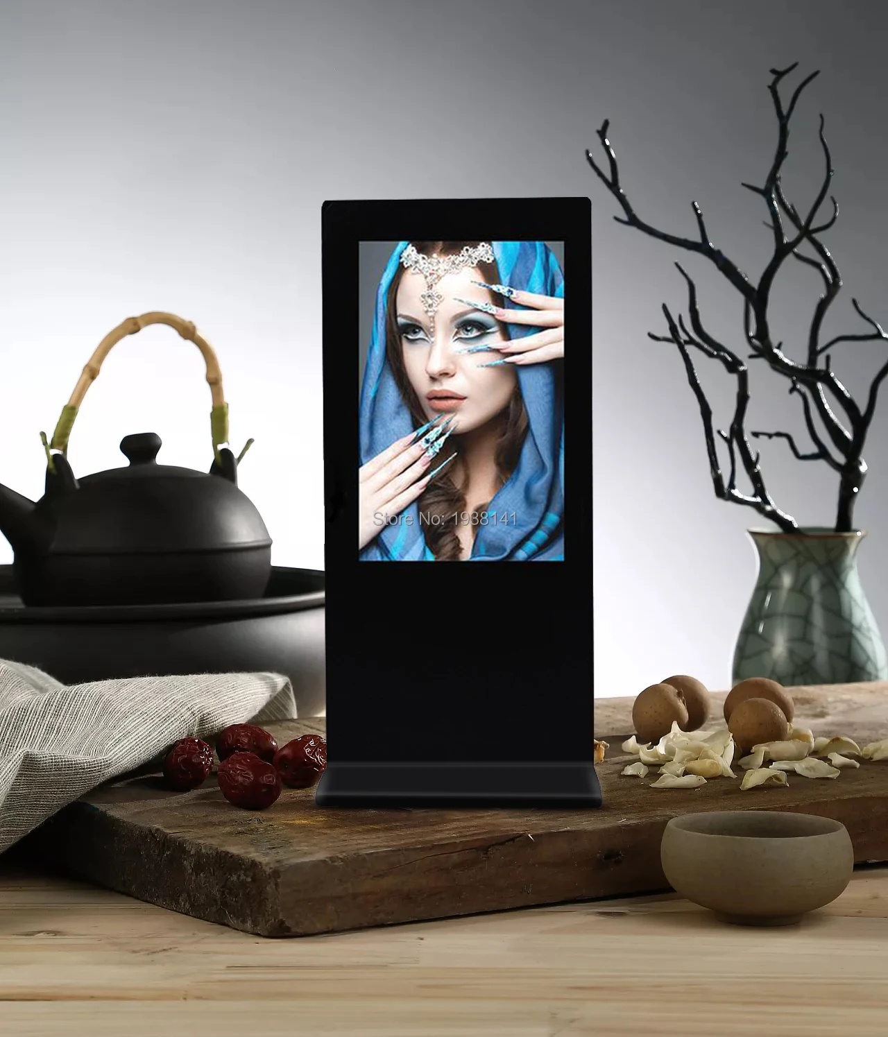 Бытовая электроника Настольный 10 дюймов ips вертикальный рекламный плеер