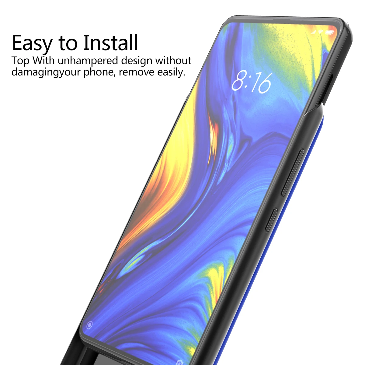 5000 мАч Зарядное устройство для аккумулятора чехол Xiaomi Mi Mix 3 Расширенная запасная