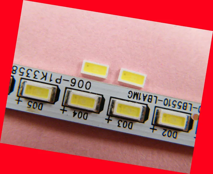 2000 шт./лот для светодиодной подсветки ЖК телевизора TCL Hisense с лампочками AOT SMD 3V