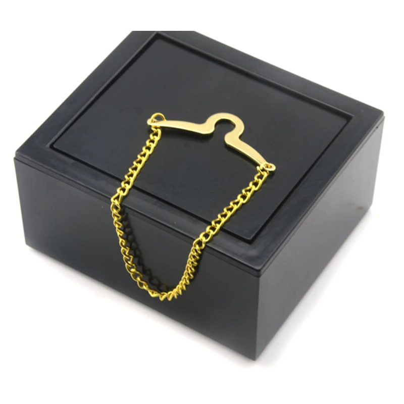 Новинка 2019 длинная двухцветная цепочка с геометрическим покрытием 6 2 см |