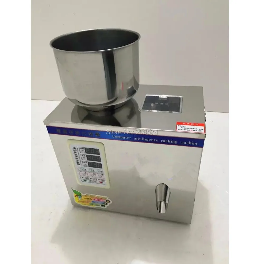 1 25 г Автоматический Микрокомпьютер Машина для взвешивания чая зерна семян