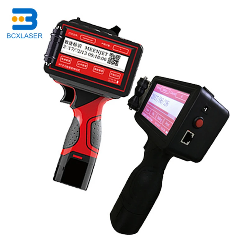 

High quality clear Hand Held Portable Inkjet Printer cheap price hotsale