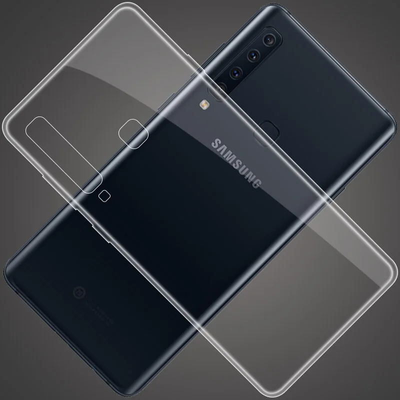 Transparent Soft Clear Silicone Back Cover Phone Case For Samsung A7 2018 A750F A750 Galaxy A6 A8 Plus S8 S9 |