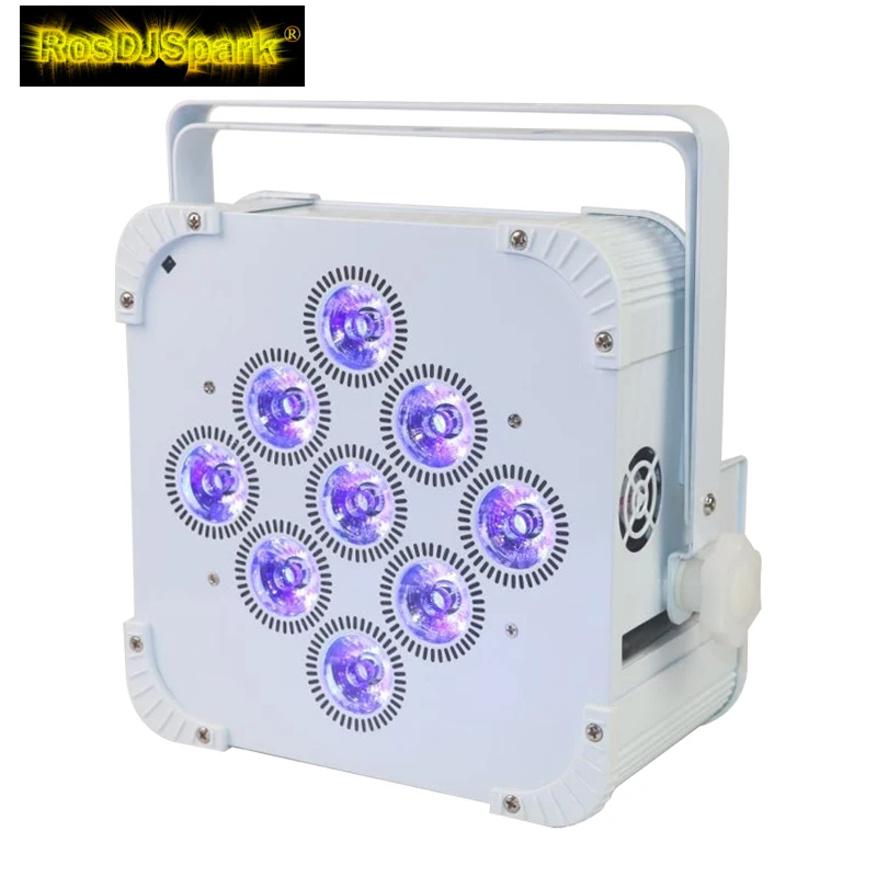 24 шт/3 зарядных футляра + 1 XLR трансивер WIFI управление телефоном беспроводной DMX