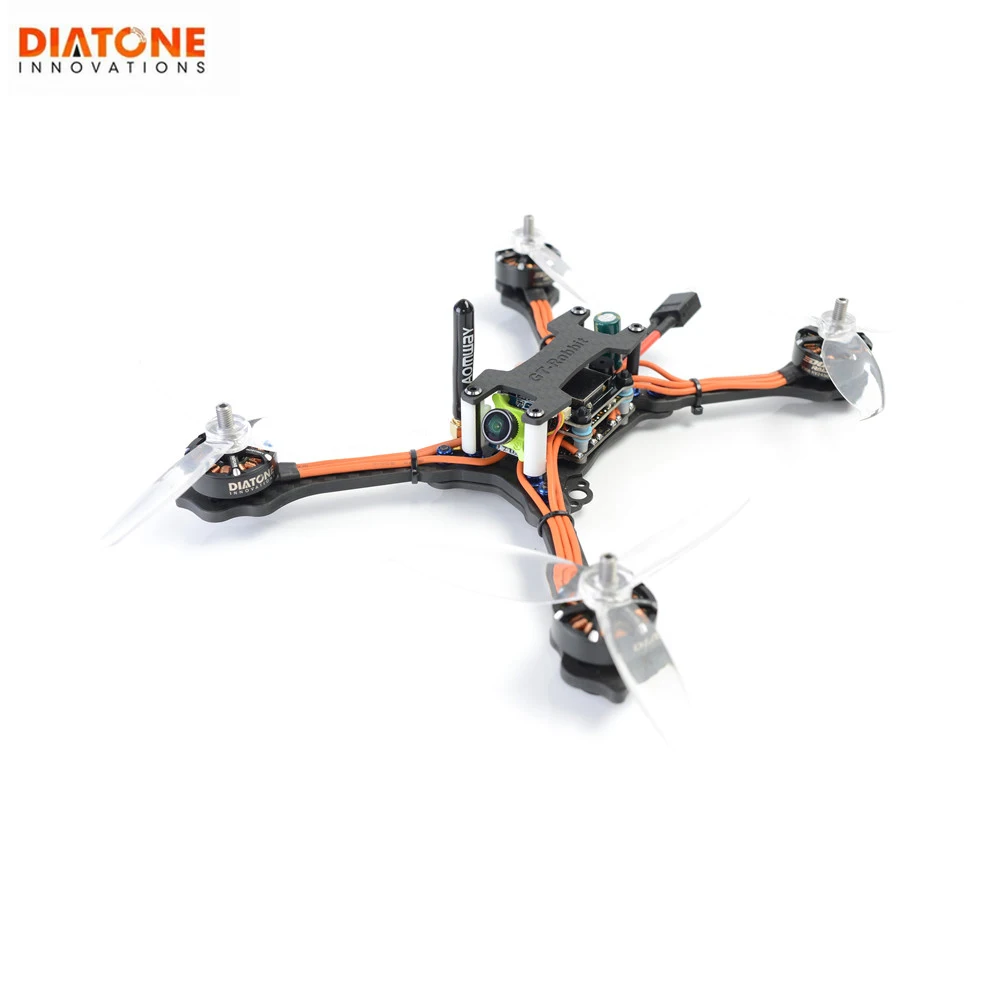 Diatone 2018 GT R530 Stretch X Integrated Arm Version 232mm RC Drone Rcing F4 OSD FPV Racer PNP F40 DShot600 4in1 ESC | Игрушки и хобби