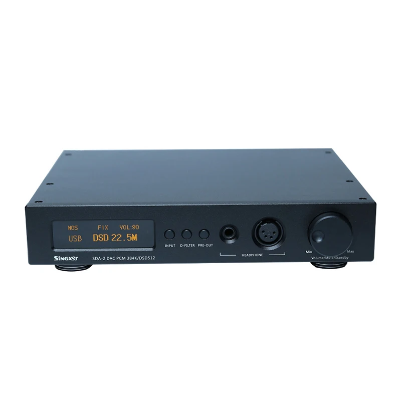 Singxer SDA 2 DAC NOS встроенное декодирование DSD512 декодер AK4497 усилитель для наушников AMP