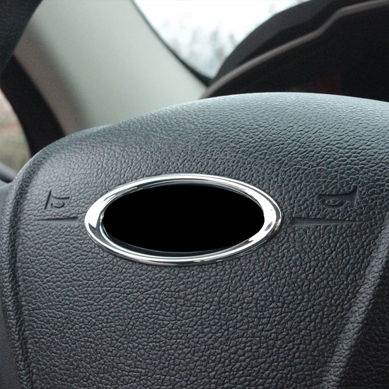 Мой хороший автомобиль ABS хромированный Автомобильный руль украшение Отделка