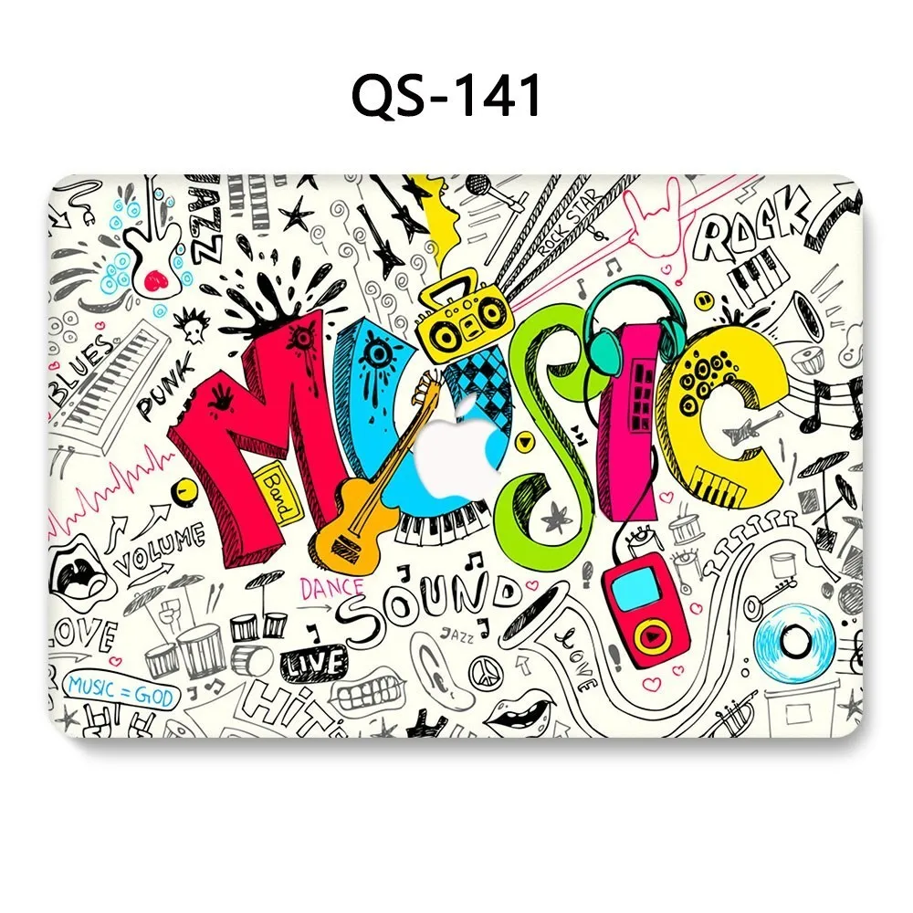 Для MacBook Air Pro retina 11 12 13 3 15 4 дюймов для ноутбука рукав Чехол с защитной