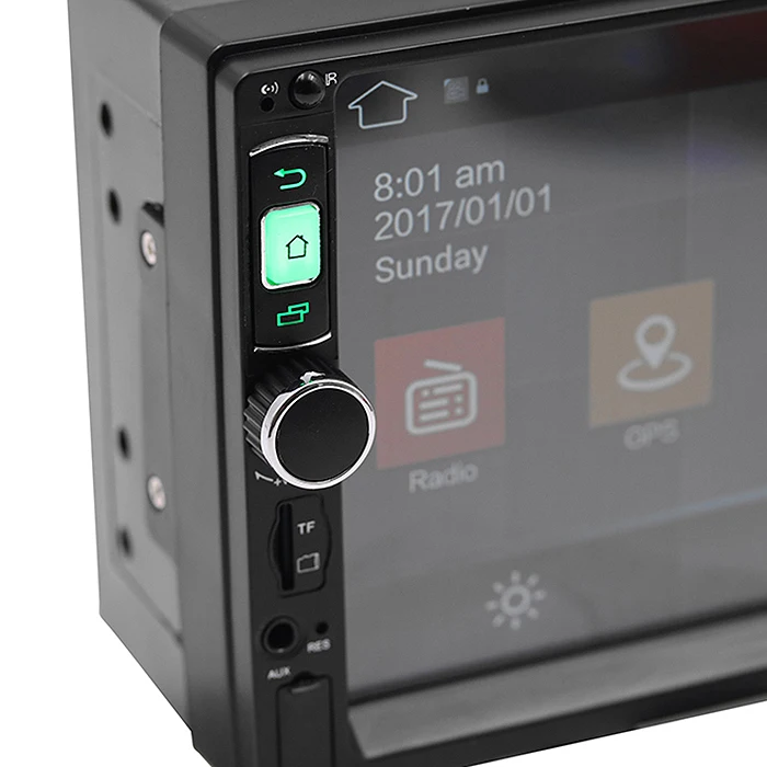 2-DIN 7 дюймов HD автомобильный стерео Android зеркальная Ссылка Bluetooth радио MP5 плеер