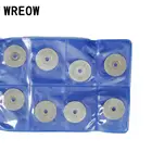 Мини дисковые пилы Алмазные Режущие Лезвия дисковые Шлифовальные наборы для 10 шт. набор аксессуаров для инструмента для стеклянной мраморной плитки