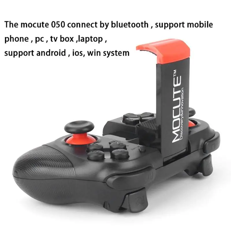 MOCUTE 050/054/053 Bluetooth VR геймпад Android Джойстик управления ler селфи пульт дистанционного