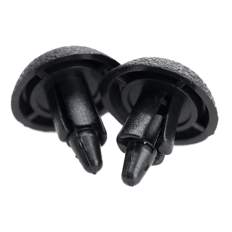 Крепеж 7 мм клипса для отделки автомобильной двери черный фиксатор Toyota Camry Highlander