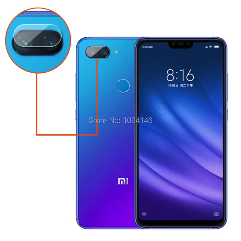 5 шт./лот для Xiaomi Mi 8 Mi8 Lite/Youth 6 26 &quotультра тонкая прозрачная задняя камера защитная