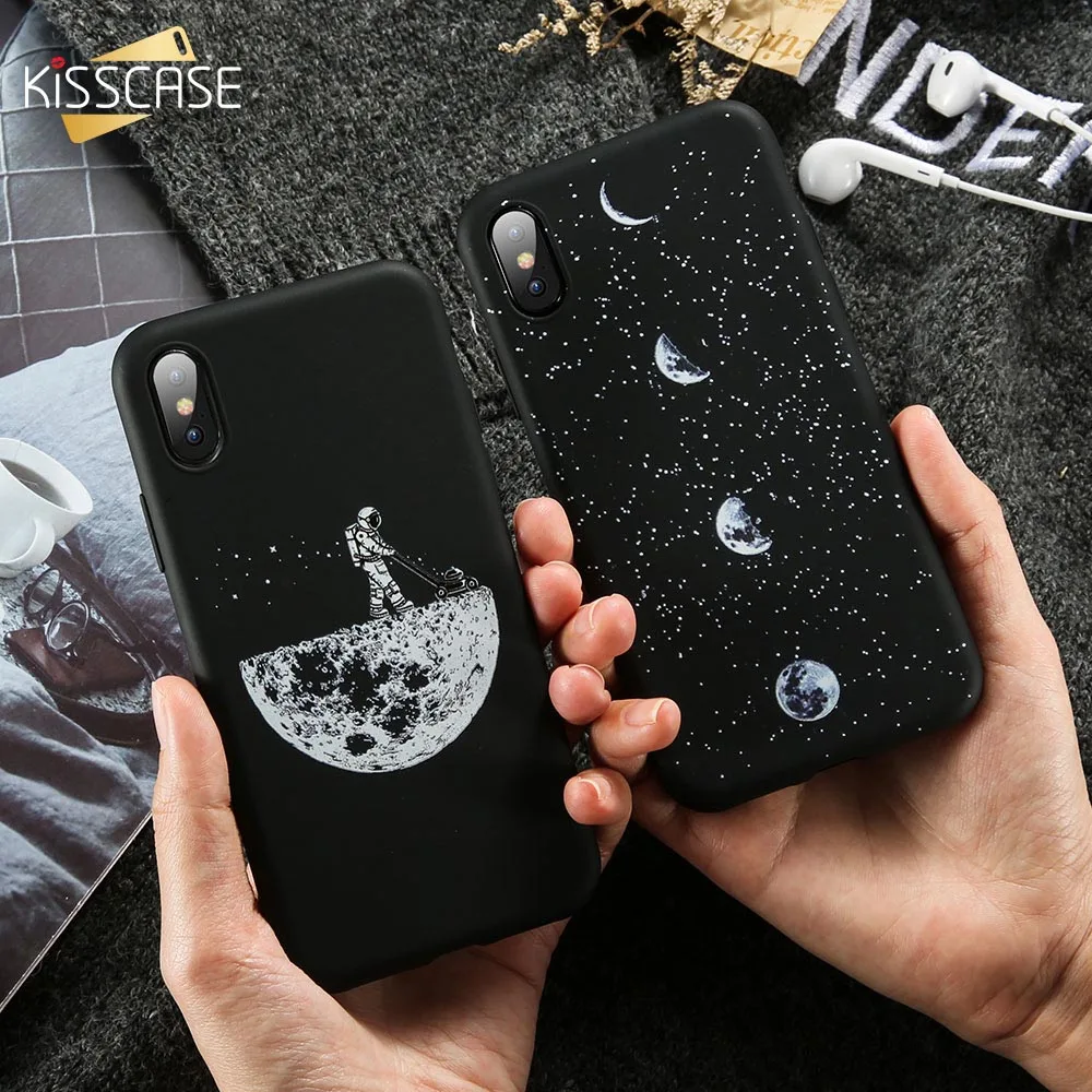 KISSCASE милый мягкий чехол для телефона Xiaomi Redmi Note 6 Pro 5 4 4X Силиконовый S2 6A Plus 5A