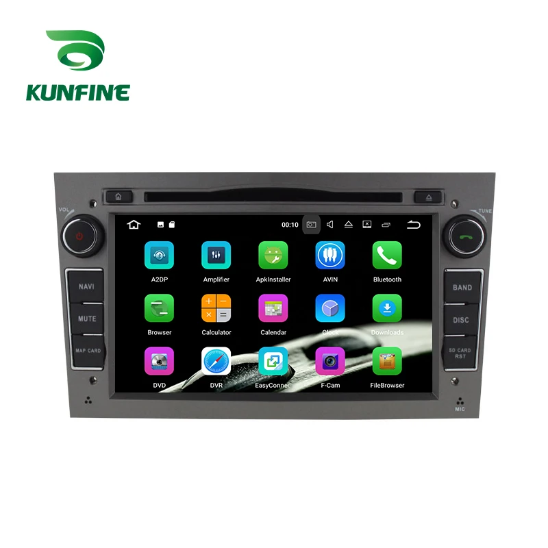 Android 9 0 Core PX6 A72 Ram 4G Rom 64G Автомобильный DVD GPS мультимедийный плеер стерео для OPEL Astra