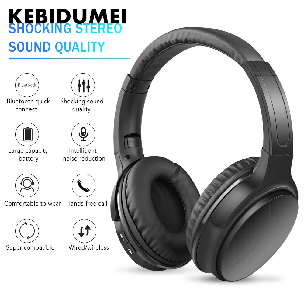 Беспроводные наушники HK02 Bluetooth 5 0 гарнитура для телефона iPhone Xiaomi Huawei
