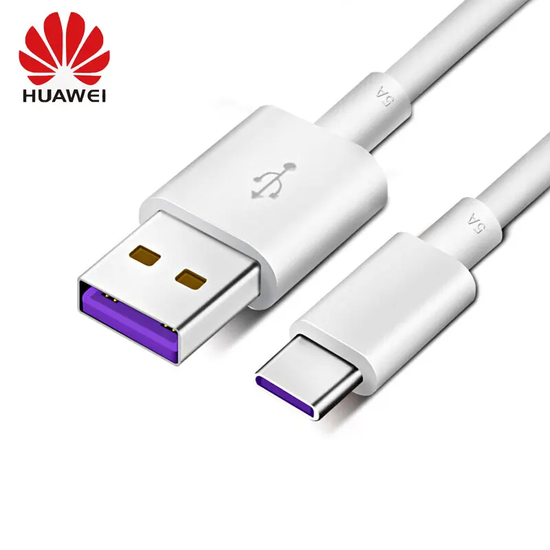 Оригинальный huawei порт USB 3 1 Тип C кабель 5A супер для зарядки и передачи данных с