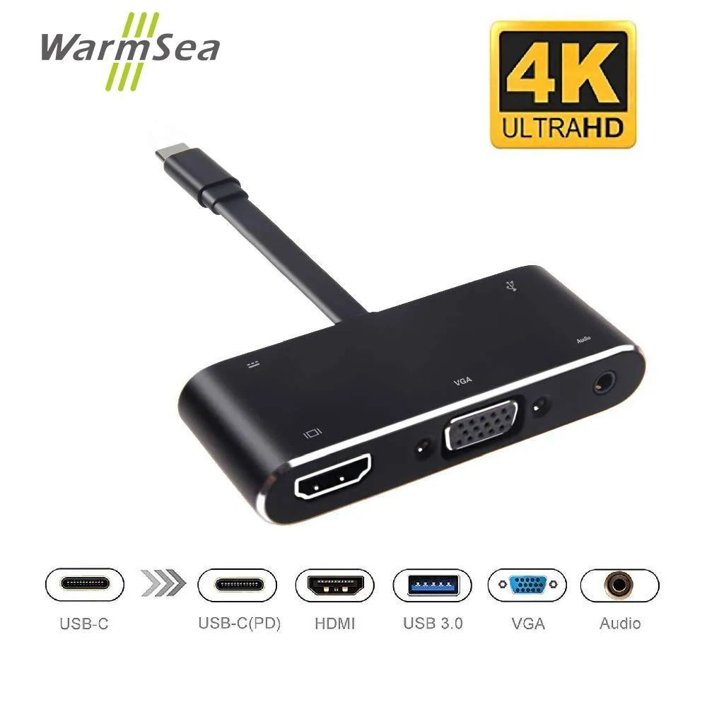 Док станция Dex для Samsung Galaxy S9 S8 Plus Note 8 USB C концентратор аудио в HDMI VGA 3 0 адаптер Nintendo