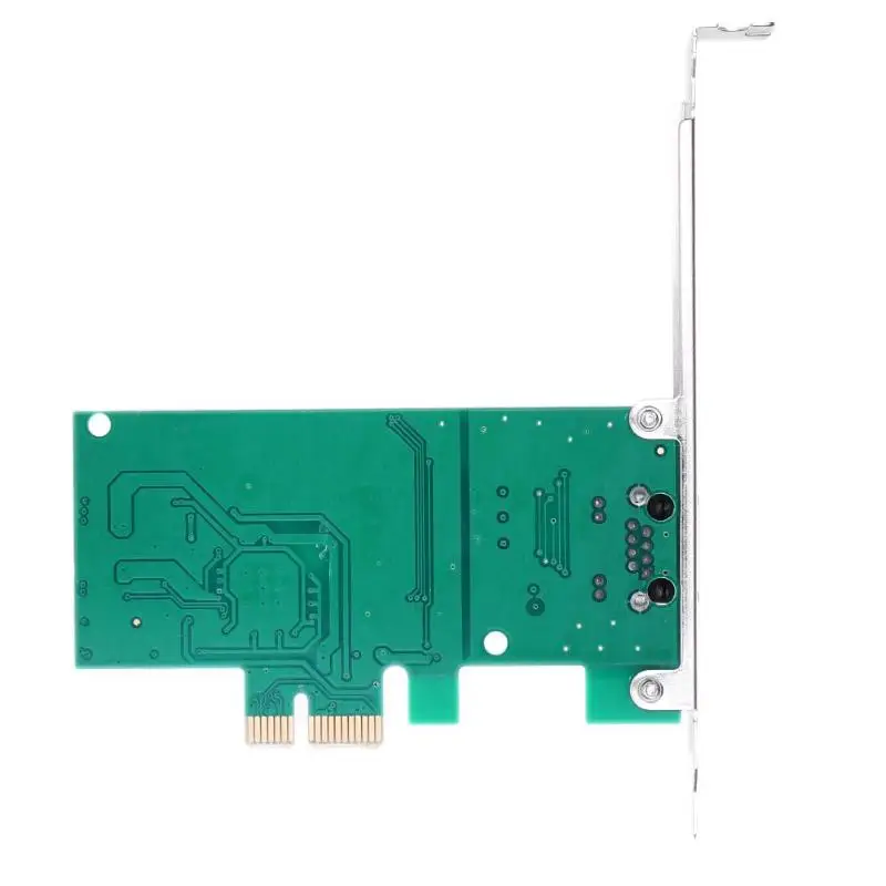 

ALLOYSEED PCI Express PCI-E Network Card 1000Mbps Gigabit Ethernet 10/100/1000M RJ-45 LAN Adapter Converter Network Controller