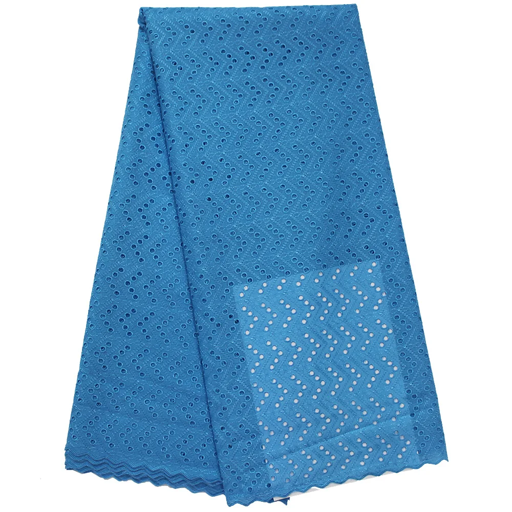 

African Lace Fabric Swiss Voile Laces Fabrics High Quality Cotton Lace Fabric Nigerian Lace Fabric For Men Women Every Dress