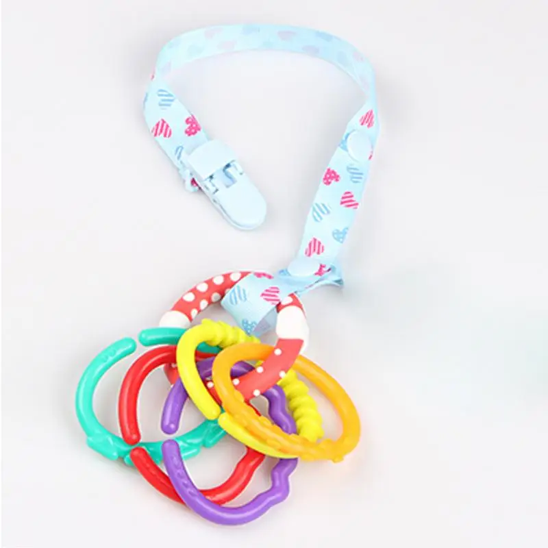 Детский зажим для соски пластиковая цепочка силиконовый держатель соски|Шнурки