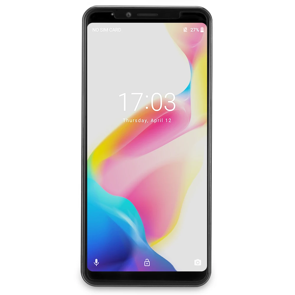 Восстановленный смартфон CUBOT X18 Plus 4G 5 99 ''Android 8 0 MTK6750T Восьмиядерный 4 Гб + 64 ГБ 4000