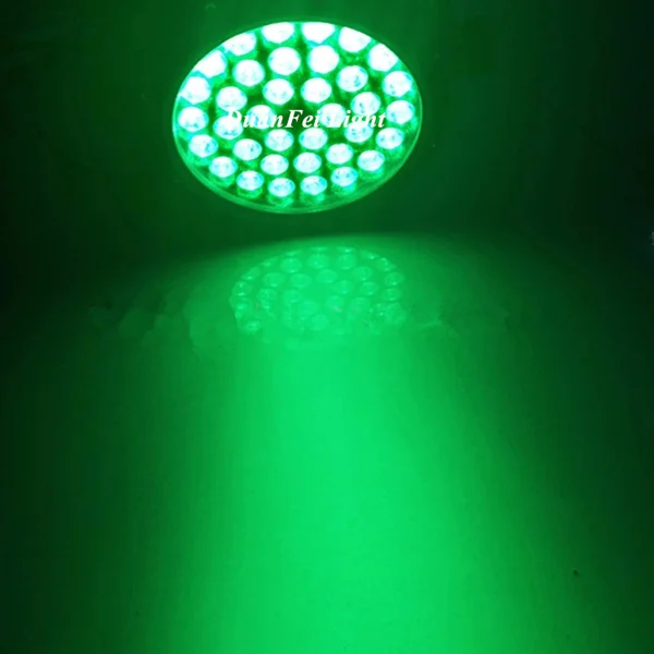 6 шт. сценический светодиодный rgb par водонепроницаемый led 3 в 1 36x3w настенный