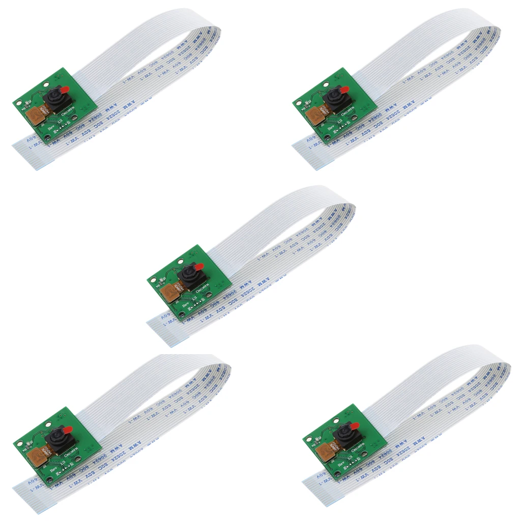 5x5 Мп 1080p сенсор камера видео кабель модуль для Raspberry Pi A/B + | Компьютеры и офис